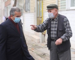Başkanla Fotoğraflar