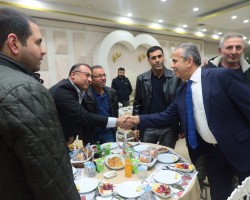 Başkanla Fotoğraflar