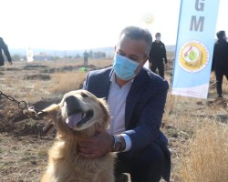 Başkanla Fotoğraflar