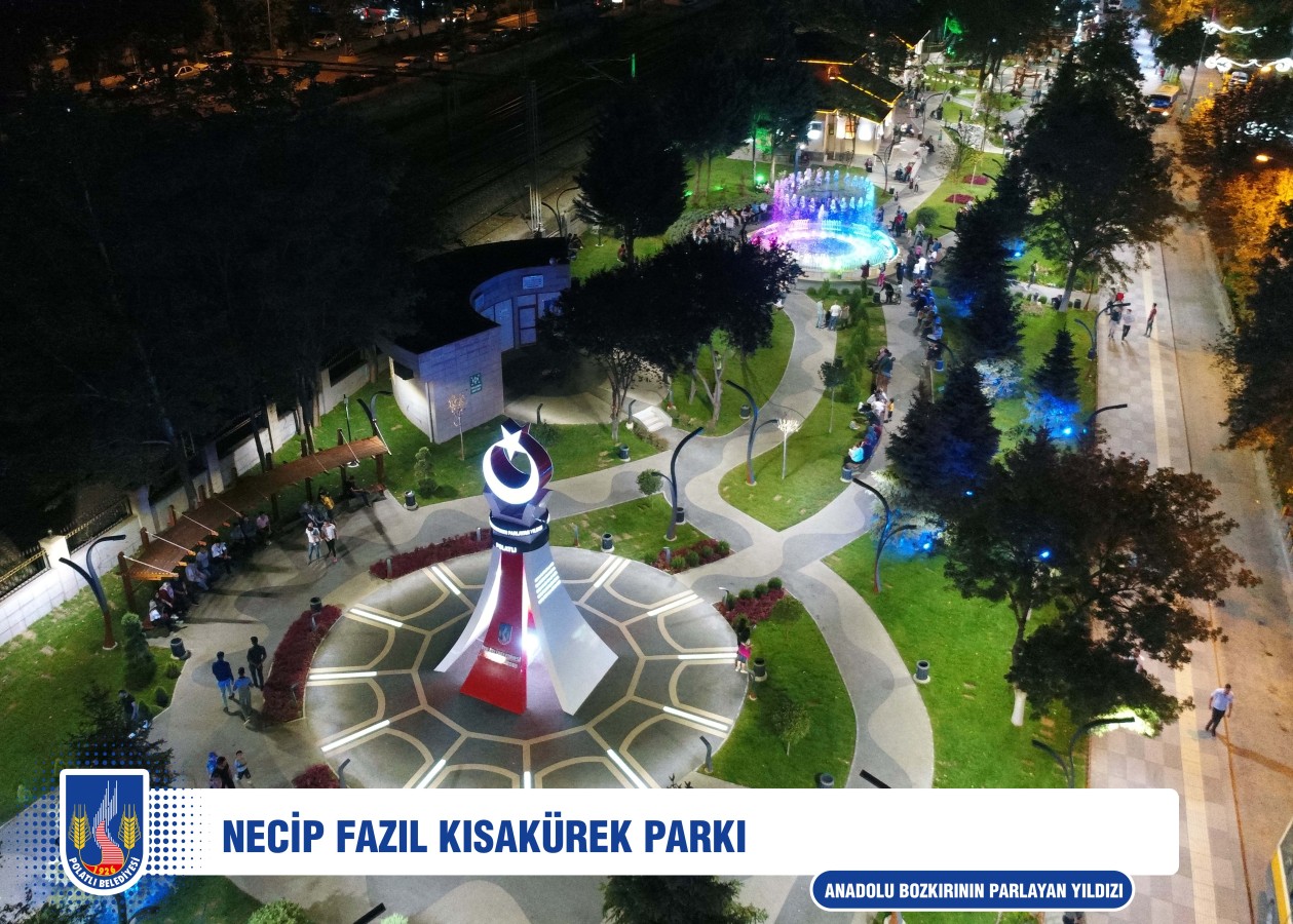 NECİP FAZIL KISAKÜREK PARKI